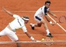 David Nalbandian y Agustn Calleri ganan el partido de dobles