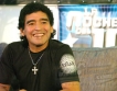 Maradona en la conferencia de su programa