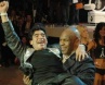 Diego Maradona y Mike Tyson