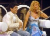 Diego Maradona y Cecilia Bolocco