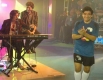 Charly Garca y Joaqun Sabina cantando para Diego